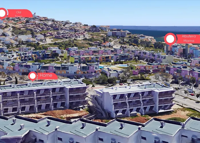 Apartment #323 Marina Pool & Views Albufeira